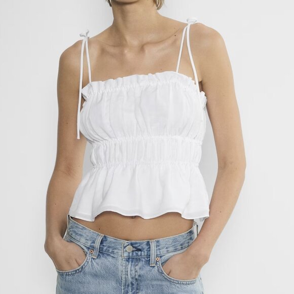 Aritzia Tops - Aritzia White Camisole Top